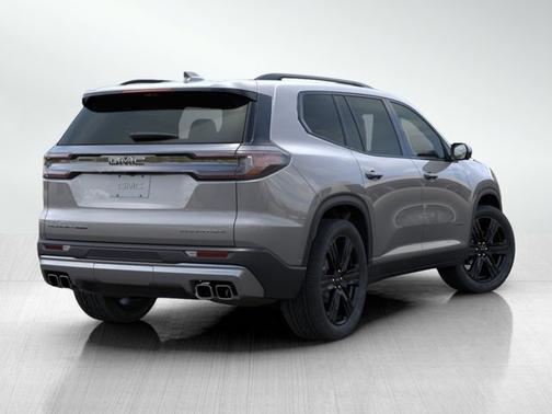 Sterling Metallic 2026 GMC Acadia AWD Elevation