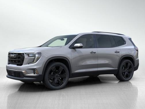 Sterling Metallic 2026 GMC Acadia AWD Elevation