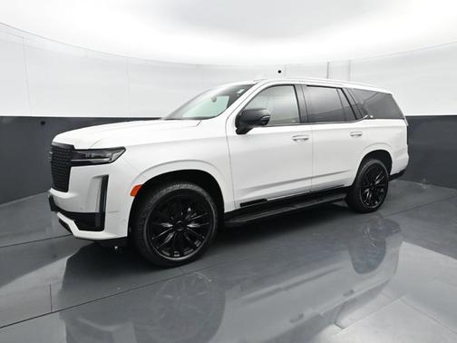 Crystal White Tricoat 2021 Cadillac Escalade Premium Luxury
