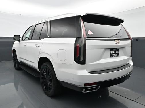 Crystal White Tricoat 2021 Cadillac Escalade Premium Luxury