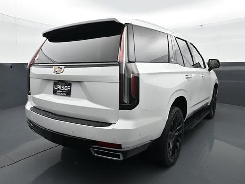 Crystal White Tricoat 2021 Cadillac Escalade Premium Luxury