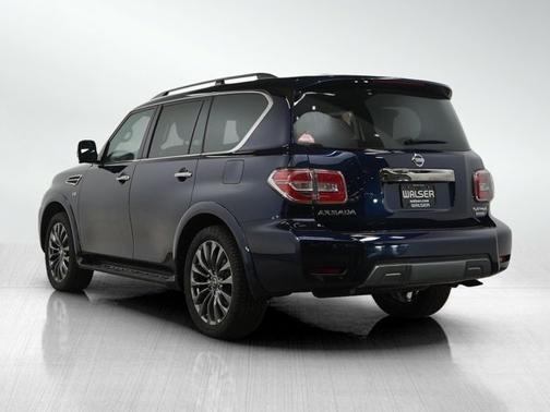 2020 Nissan Armada Platinum