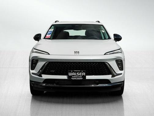 Iridescent White Tricoat 2026 Buick Envision Sport Touring