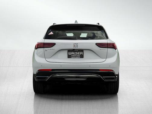 Iridescent White Tricoat 2026 Buick Envision Sport Touring