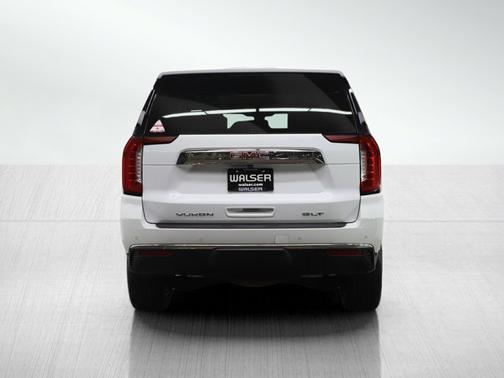 Summit White 2021 GMC Yukon SLT