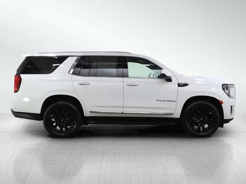 Summit White 2021 GMC Yukon SLT