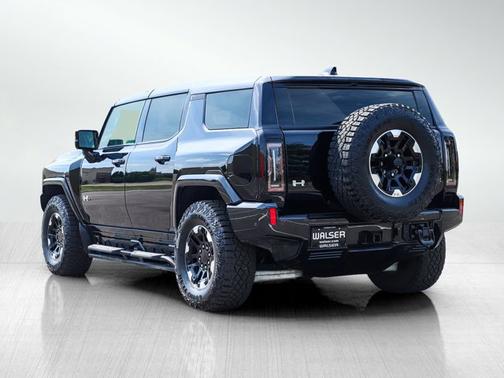 Void Black 2024 GMC HUMMER EV SUV 3X