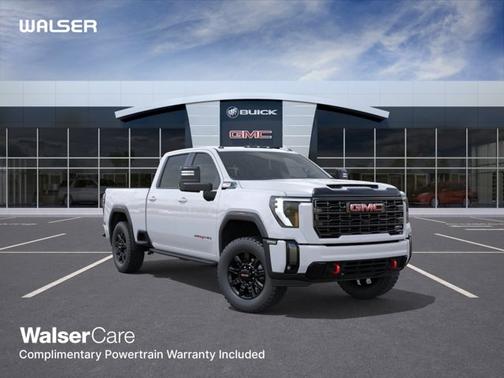 Summit White 2026 GMC Sierra 2500 AT4