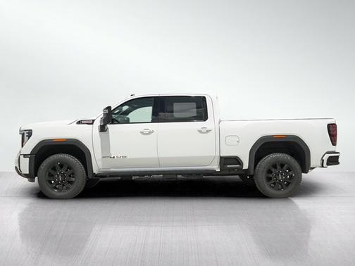 Summit White 2026 GMC Sierra 2500 AT4