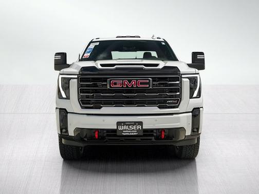 Summit White 2026 GMC Sierra 2500 AT4