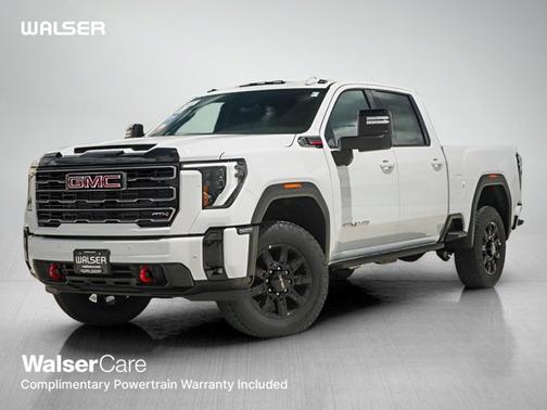 Summit White 2026 GMC Sierra 2500 AT4