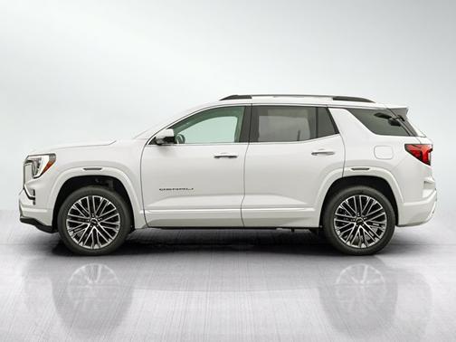 Glacier White Tricoat 2026 GMC Terrain AWD Denali