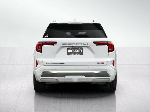 Glacier White Tricoat 2026 GMC Terrain AWD Denali