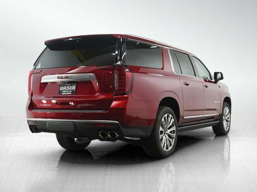 Volcanic Red Tintcoat 2024 GMC Yukon XL Denali