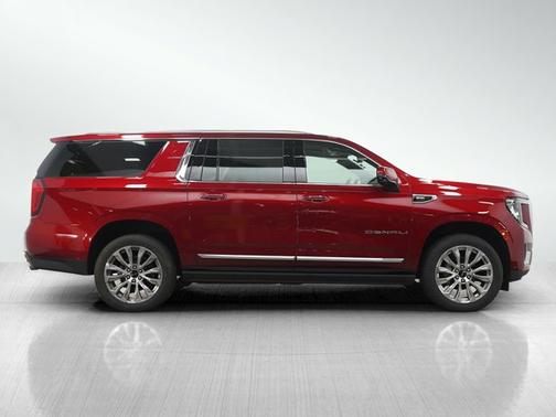 Volcanic Red Tintcoat 2024 GMC Yukon XL Denali