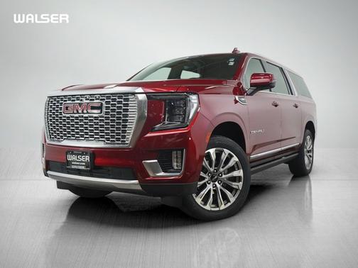 Volcanic Red Tintcoat 2024 GMC Yukon XL Denali