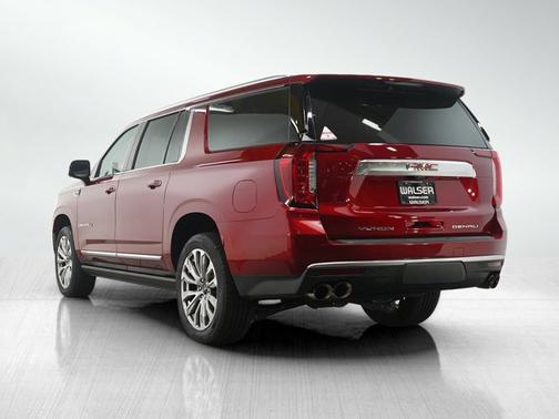 Volcanic Red Tintcoat 2024 GMC Yukon XL Denali