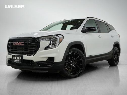 Summit White 2023 GMC Terrain SLE
