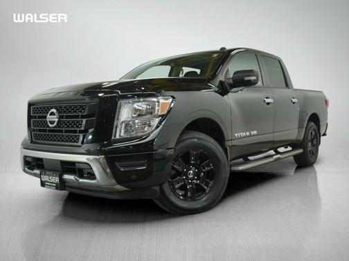 2020 Nissan Titan SV