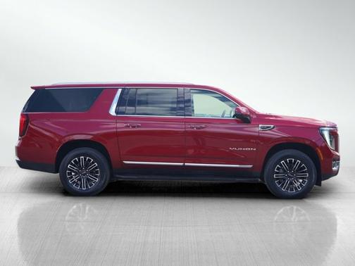 Volcanic Red Tintcoat 2025 GMC Yukon XL Elevation
