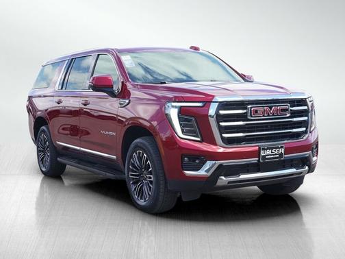 Volcanic Red Tintcoat 2025 GMC Yukon XL Elevation