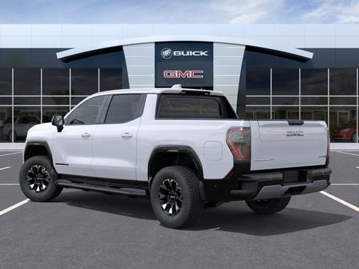Summit White 2026 GMC Sierra EV Extended Range AT4