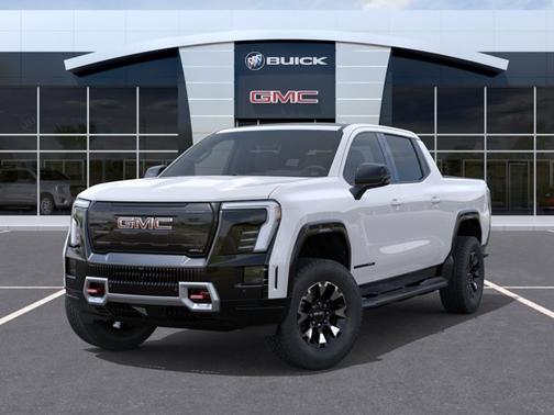 Summit White 2026 GMC Sierra EV Extended Range AT4