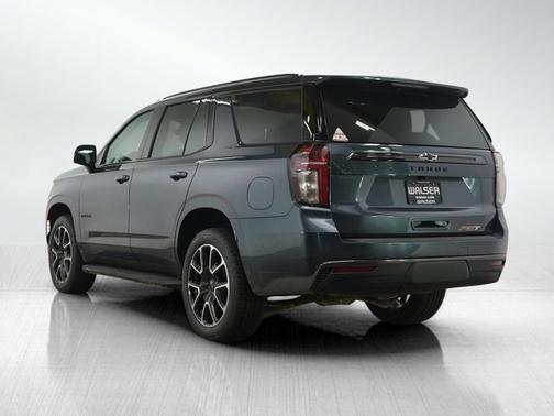Shadow Gray Metallic 2021 Chevrolet Tahoe RST