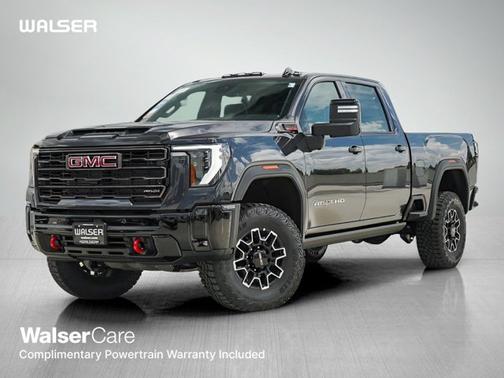 Titanium Rush Metallic 2026 GMC Sierra 2500 AT4X