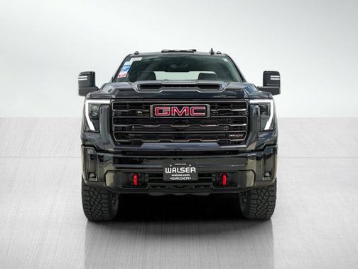Titanium Rush Metallic 2026 GMC Sierra 2500 AT4X