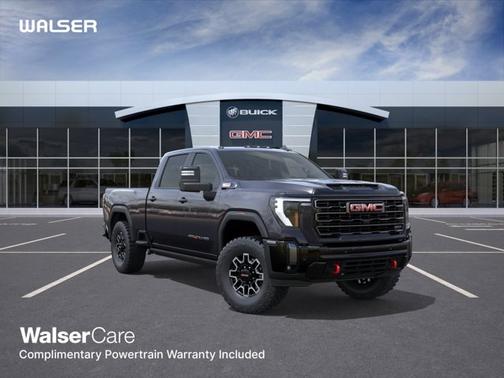 Titanium Rush Metallic 2026 GMC Sierra 2500 AT4X
