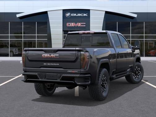 Titanium Rush Metallic 2026 GMC Sierra 2500 AT4X
