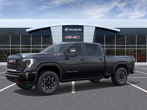 Titanium Rush Metallic 2026 GMC Sierra 2500 AT4X