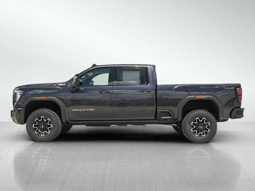 Titanium Rush Metallic 2026 GMC Sierra 2500 AT4X