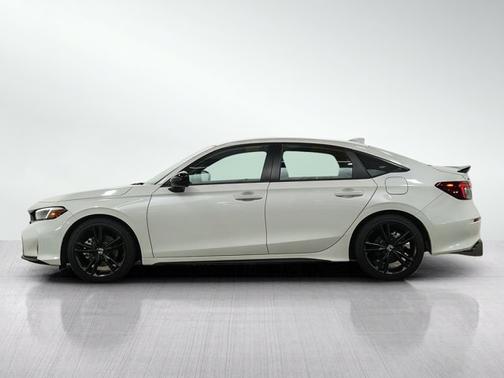Platinum White Pearl 2025 Honda Civic Si