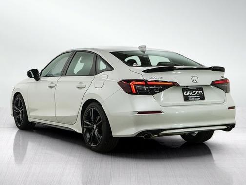 Platinum White Pearl 2025 Honda Civic Si