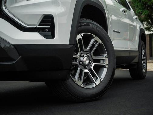 Summit White 2026 GMC Terrain AWD Elevation