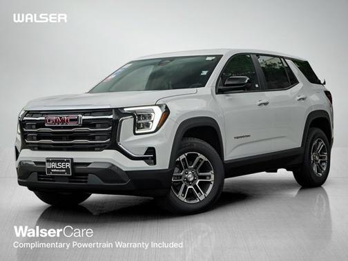 Summit White 2026 GMC Terrain AWD Elevation
