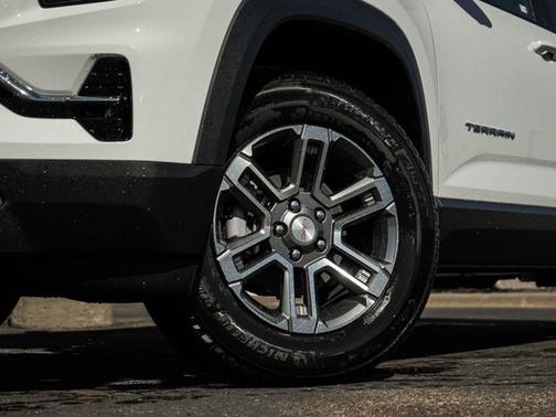 Summit White 2026 GMC Terrain AWD Elevation