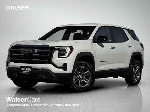 Summit White 2026 GMC Terrain AWD Elevation