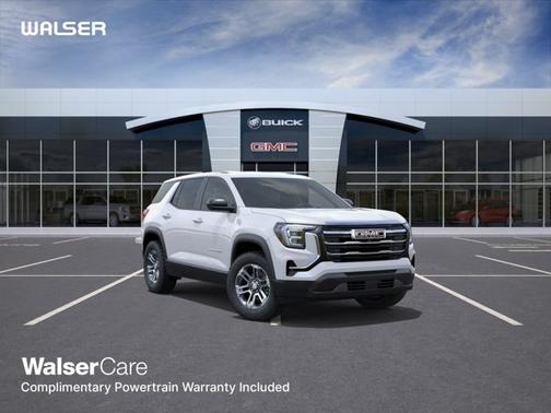 Summit White 2026 GMC Terrain AWD Elevation