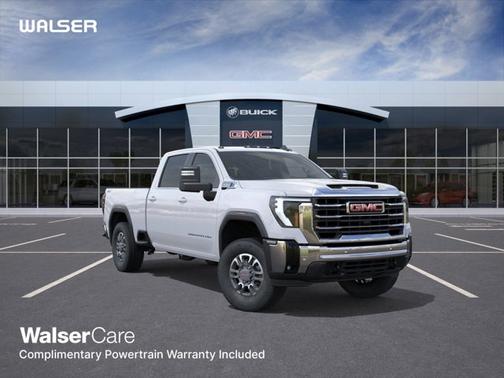Summit White 2026 GMC Sierra 3500 SLE