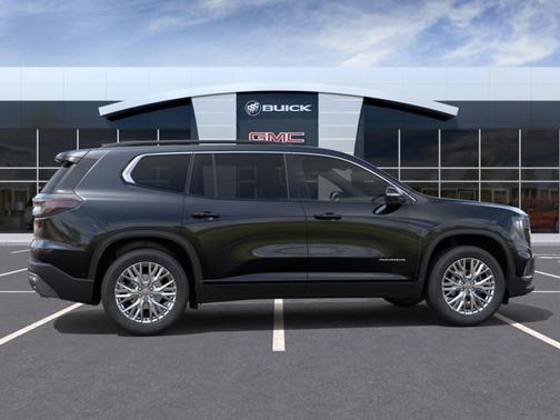 Ebony Twilight Metallic 2026 GMC Acadia AWD Elevation