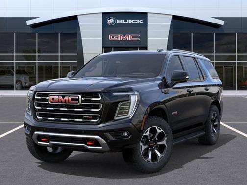 Onyx Black 2026 GMC Yukon AT4