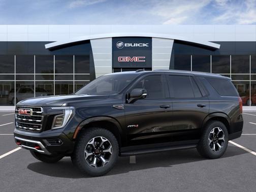Onyx Black 2026 GMC Yukon AT4