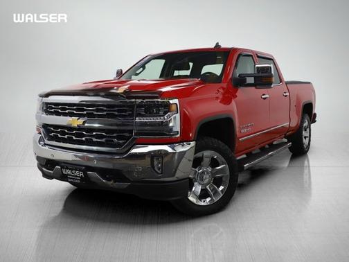 2018 Chevrolet Silverado 1500 1LZ