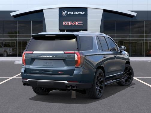 Downpour Metallic 2026 GMC Yukon Denali