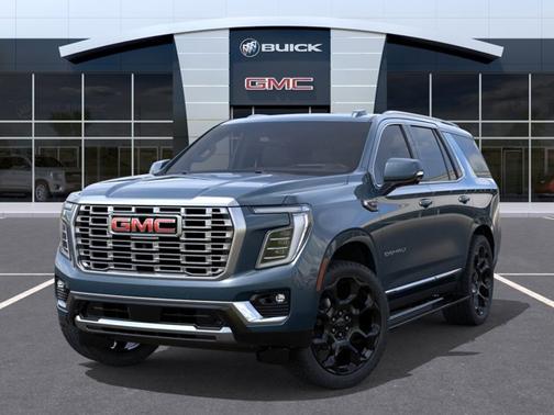 Downpour Metallic 2026 GMC Yukon Denali