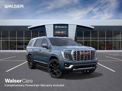 Downpour Metallic 2026 GMC Yukon Denali