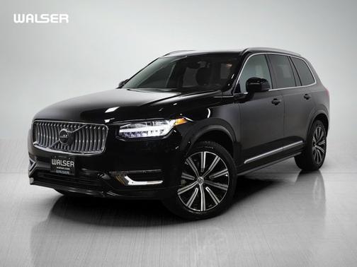 Onyx Black 2025 Volvo XC90 Plus